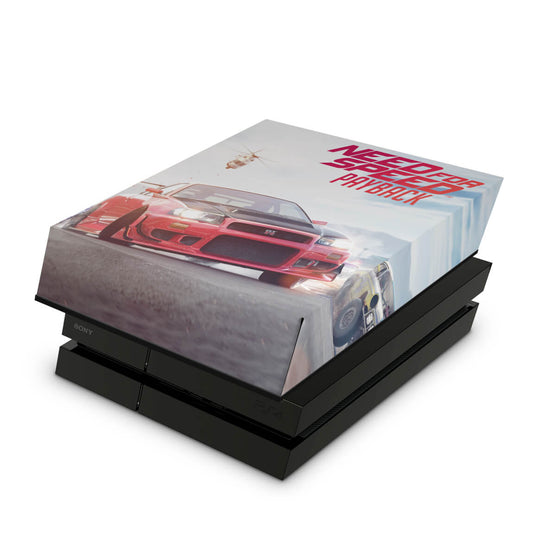 Capa Anti Poeira PS4 Fat - Need For Speed Payback