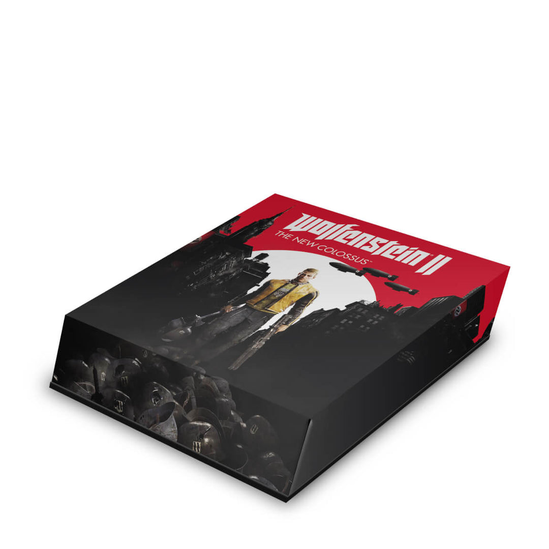 Capa Anti Poeira PS4 Fat - Wolfenstein 2 New Order - Pop Arte Skins - foto 2