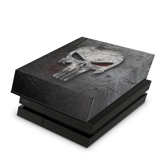 Capa Anti Poeira PS4 Fat - The Punisher Justiceiro #B