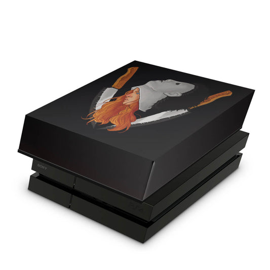 Capa Anti Poeira PS4 Fat - Stranger Things Max