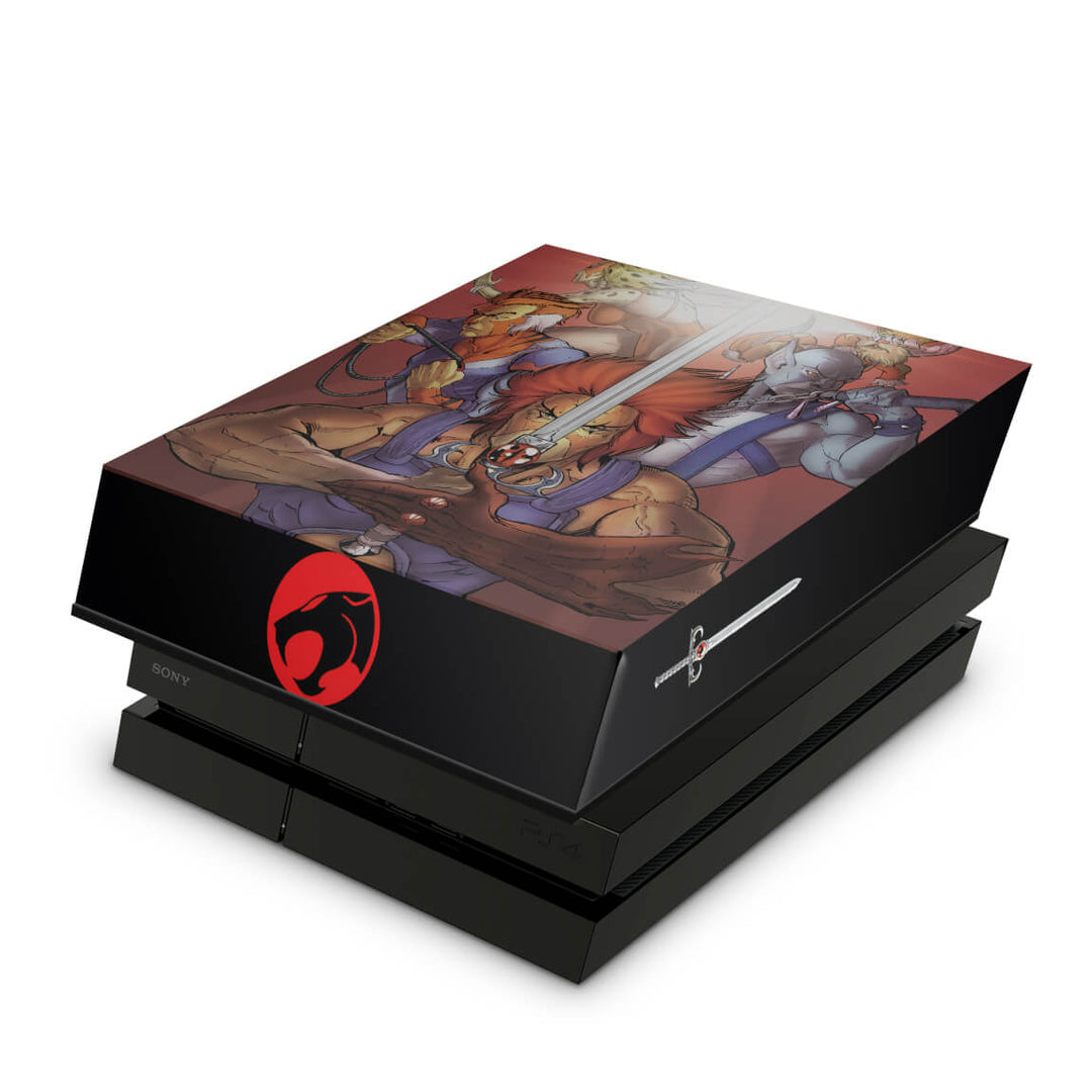 Capa Anti Poeira PS4 Fat - Thundercats - Pop Arte Skins