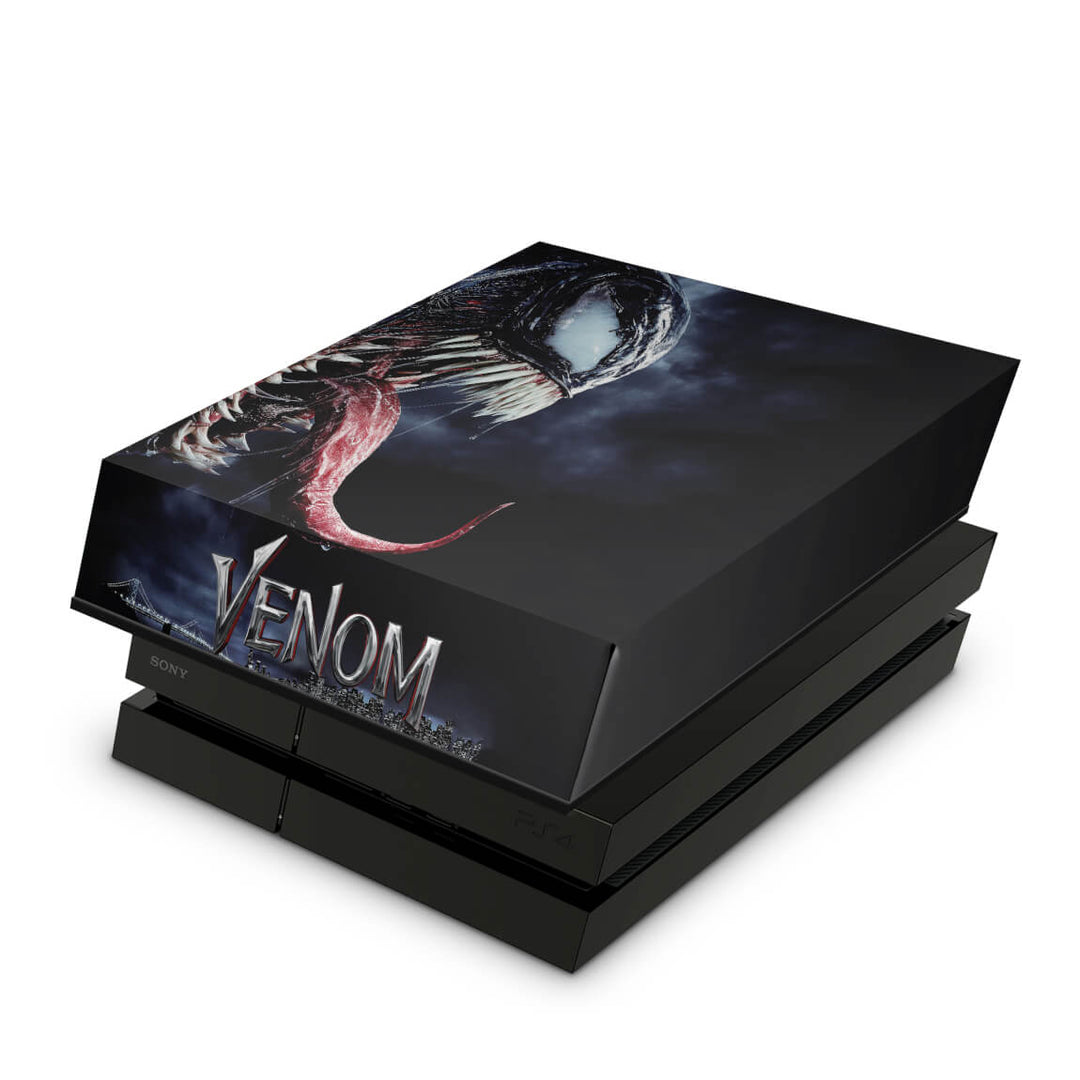 Capa Anti Poeira PS4 Fat - Venom - Pop Arte Skins