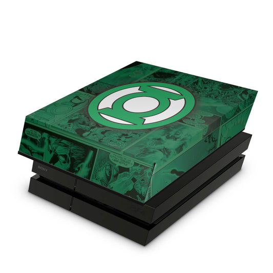 Capa Anti Poeira PS4 Fat - Lanterna Verde Comics