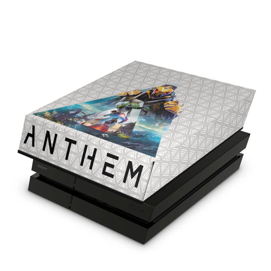 Capa Anti Poeira PS4 Fat - Anthem