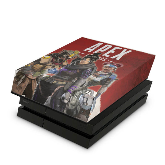 Capa Anti Poeira PS4 Fat - Apex Legends