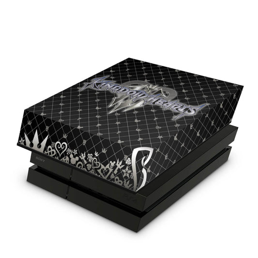 Capa Anti Poeira PS4 Fat - Kingdom Hearts 3 Iii