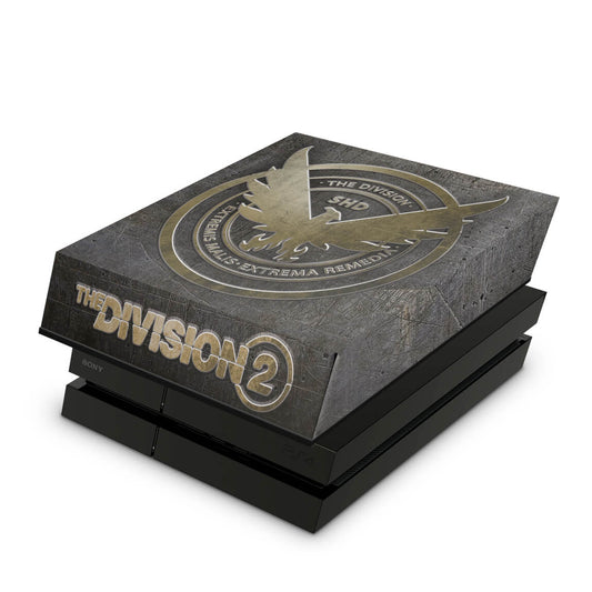 Capa Anti Poeira PS4 Fat - The Division 2