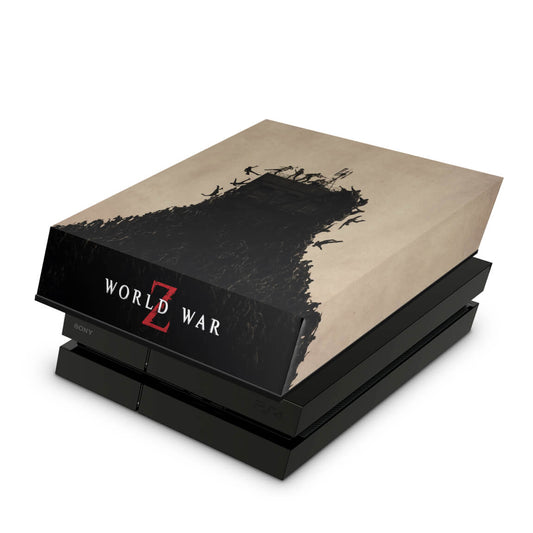 Capa Anti Poeira PS4 Fat - World War Z