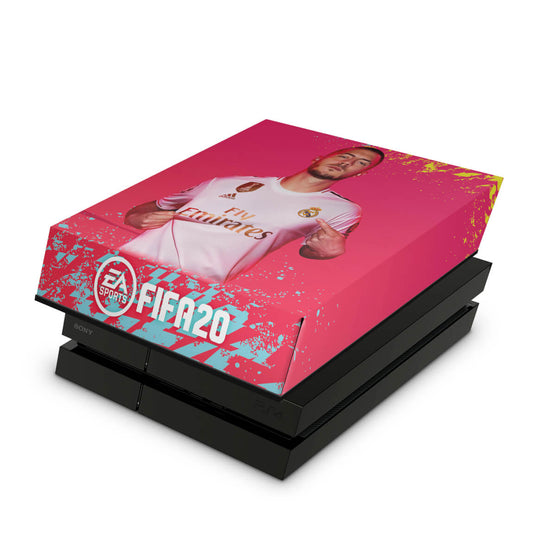 Capa Anti Poeira PS4 Fat - Fifa 20
