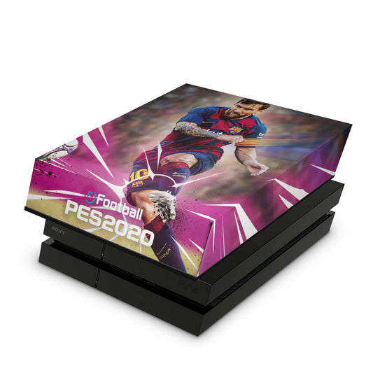 Capa Anti Poeira PS4 Fat - Pes 2020