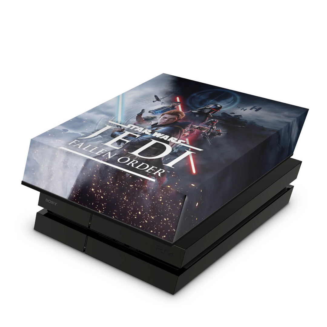 Capa Anti Poeira PS4 Fat - Star Wars Jedi Fallen Order - Pop Arte Skins