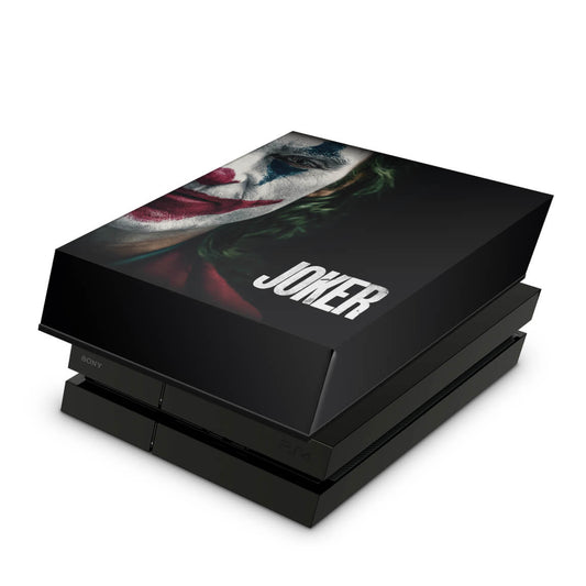Capa Anti Poeira PS4 Fat - Joker Coringa Filme