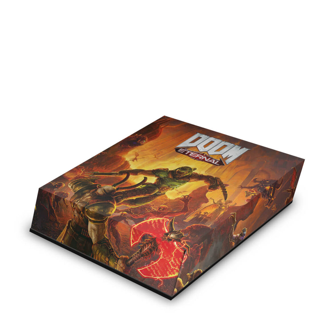 Capa Anti Poeira PS4 Fat - Doom Eternal - Pop Arte Skins - foto 2