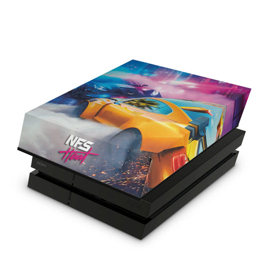 Capa Anti Poeira PS4 Fat - Need For Speed Heat