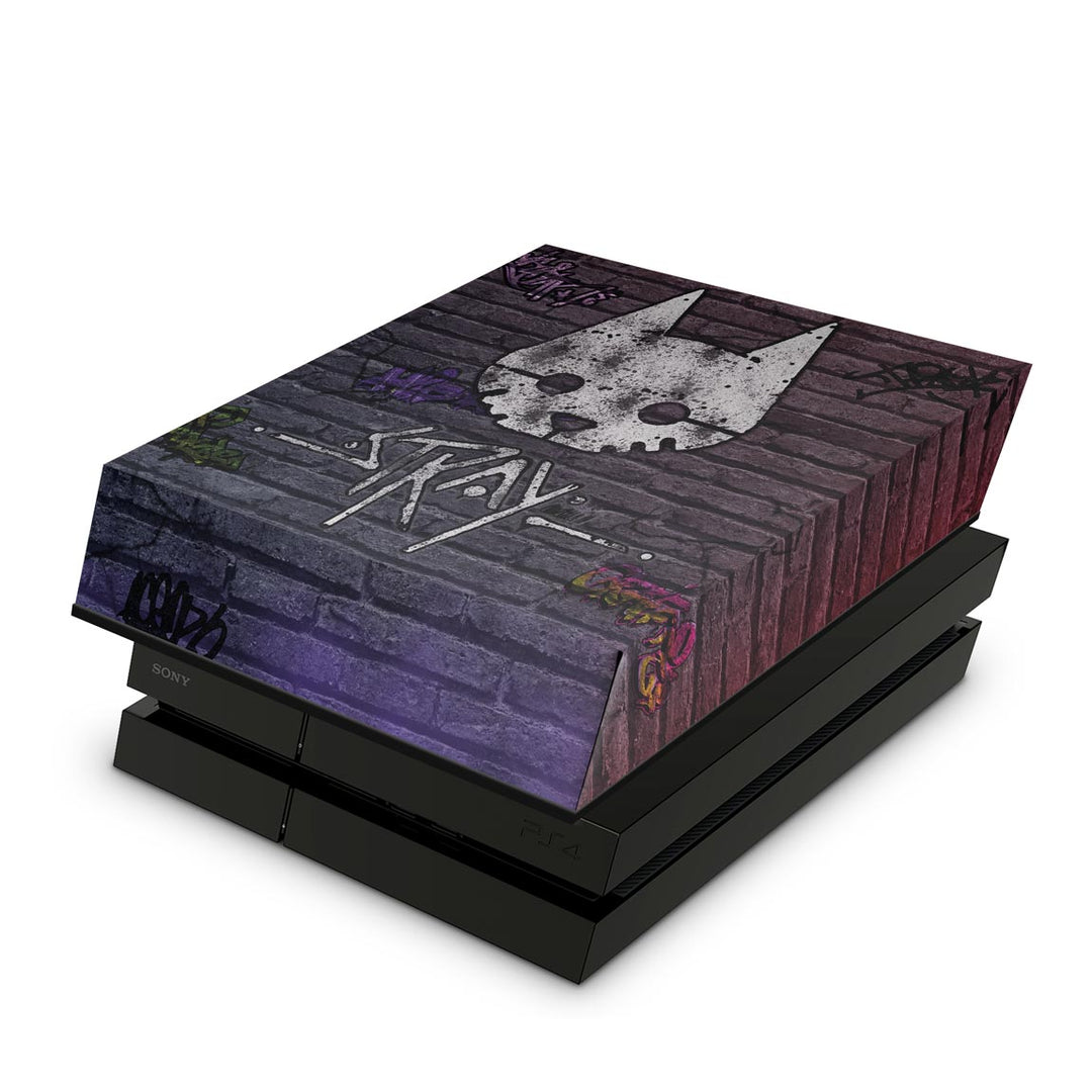 Capa Anti Poeira PS4 Fat - Stray - Pop Arte Skins