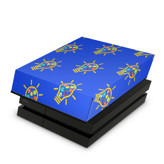 Capa Anti Poeira PS4 Fat - Personalizada