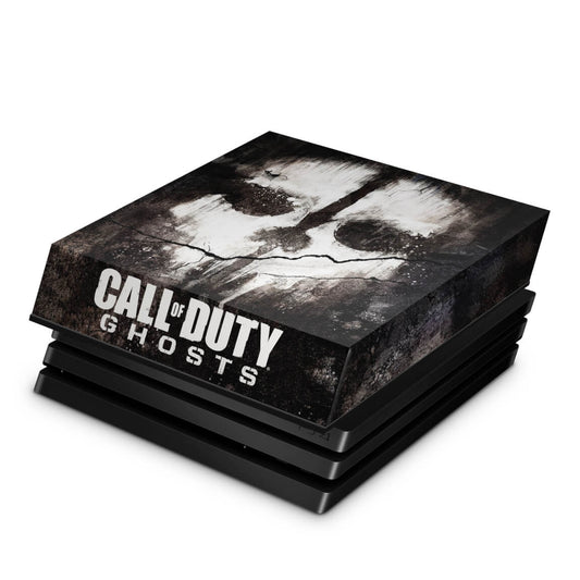 Capa Anti Poeira PS4 Pro - Call Of Duty Ghosts