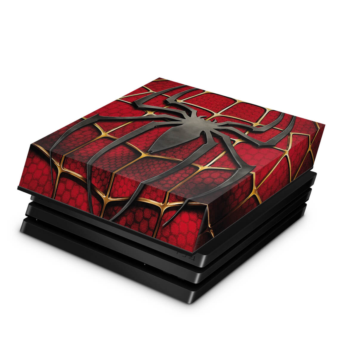 Capa Anti Poeira PS4 Pro - Spider Man - Homem Aranha