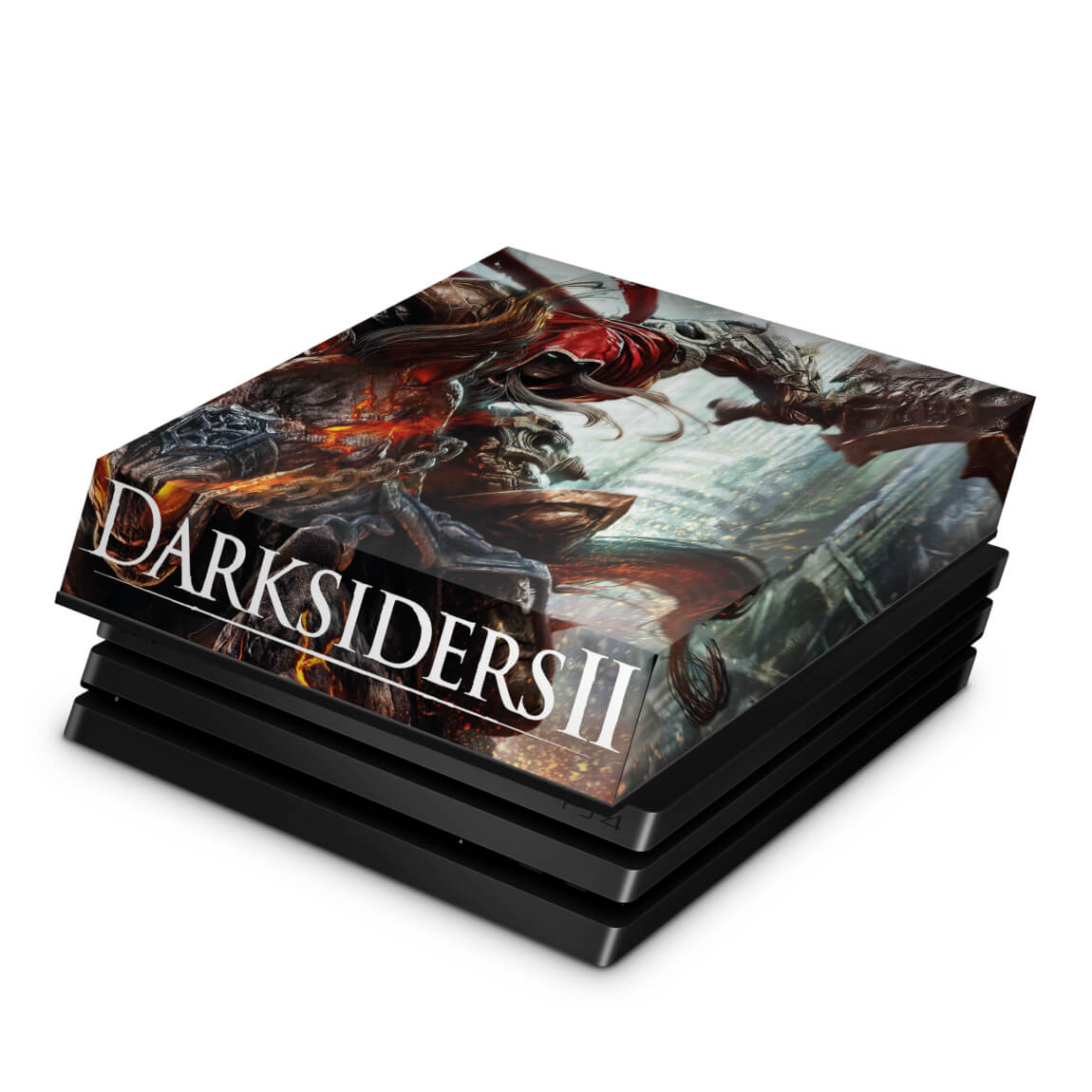 Capa Anti Poeira PS4 Pro - Darksiders - Wrath of War