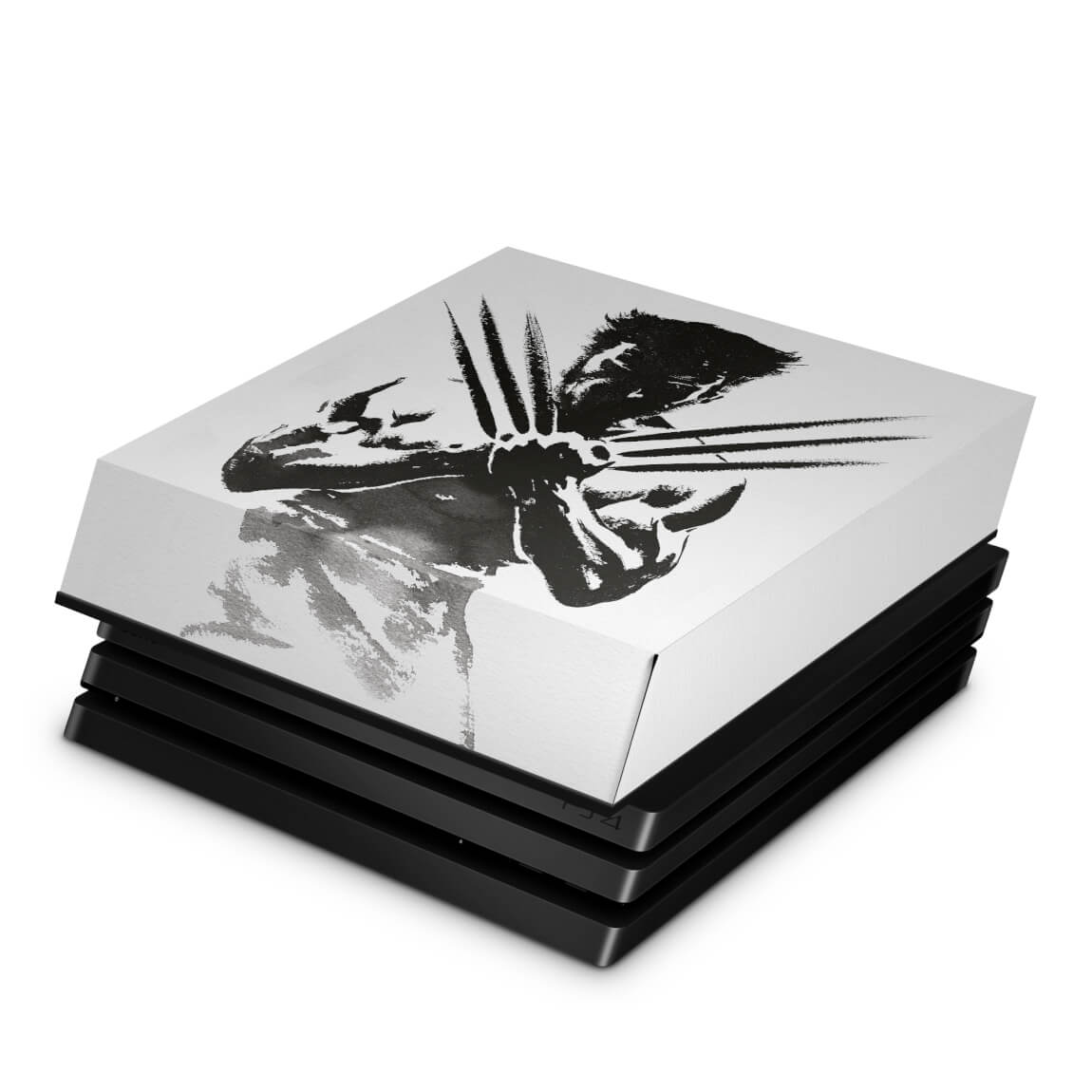 Capa Anti Poeira PS4 Pro - Wolverine - X Men