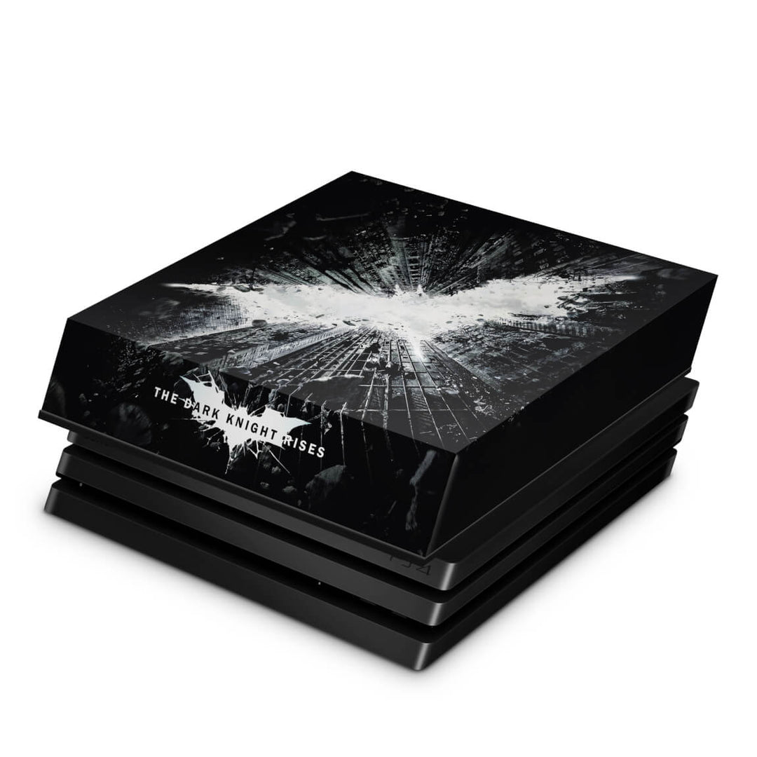 Capa Anti Poeira PS4 Pro - Batman - The Dark Knight