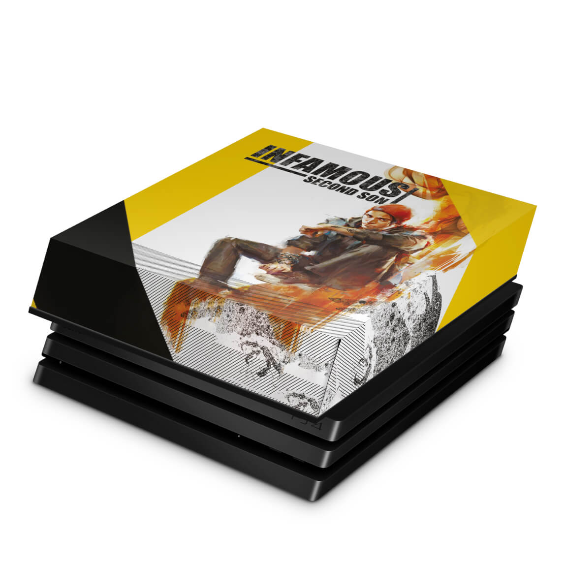 Capa Anti Poeira PS4 Pro - Infamous