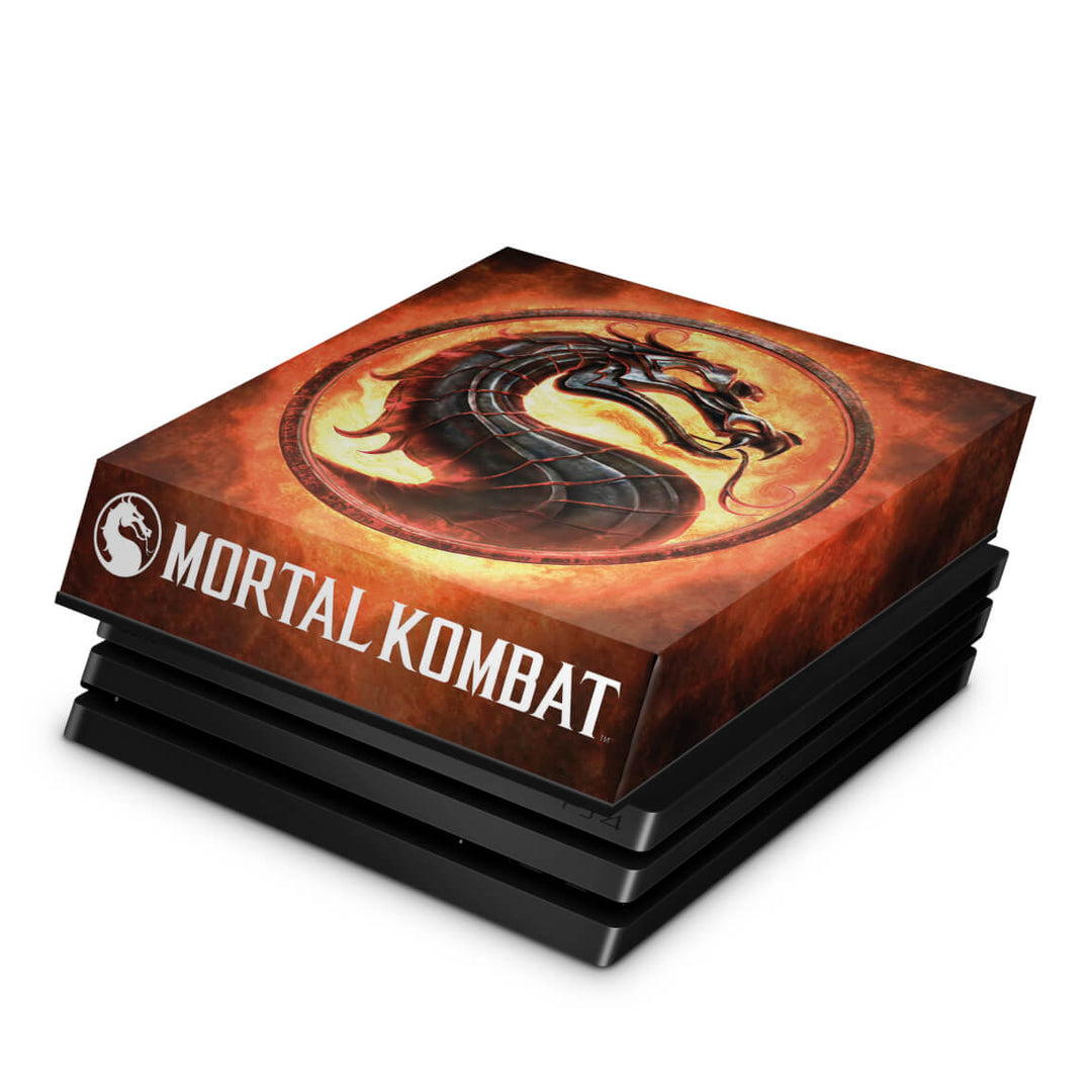 Capa Anti Poeira PS4 Pro - Mortal Kombat