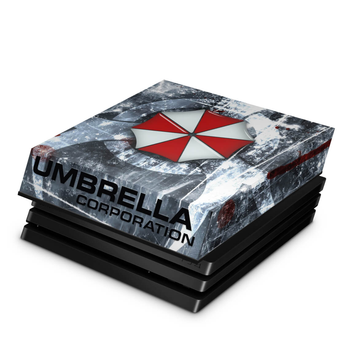 Capa Anti Poeira PS4 Pro - Resident Evil Umbrella