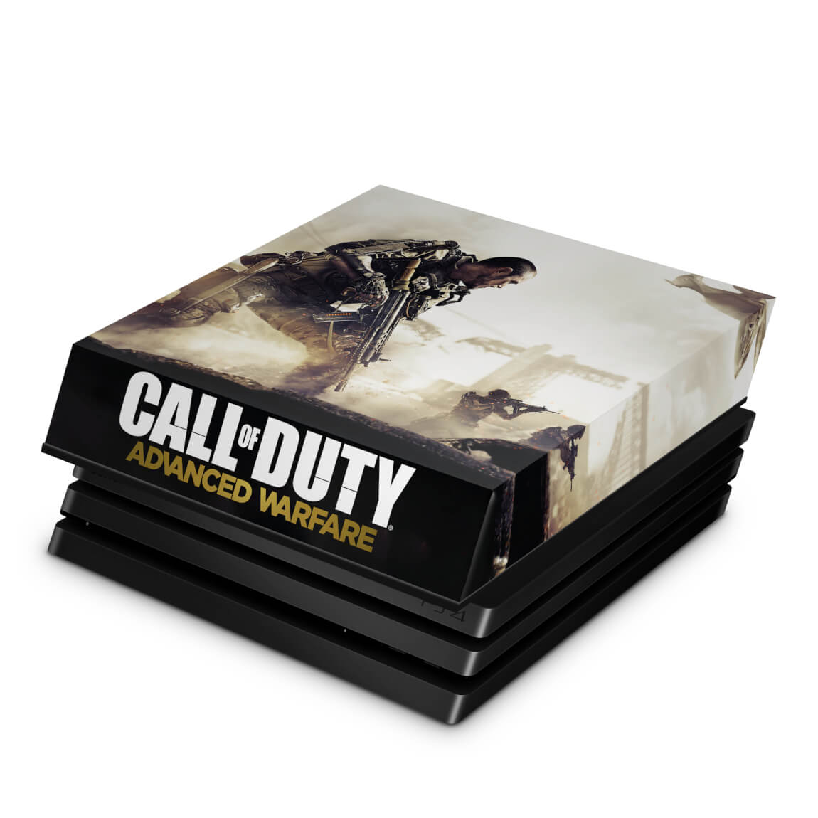 Capa Anti Poeira PS4 Pro - Call of Duty Advanced Warfare