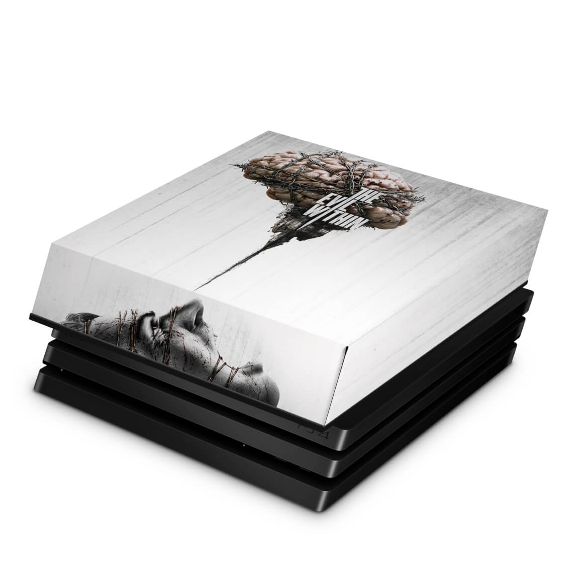 Capa Anti Poeira PS4 Pro - The Evil Within