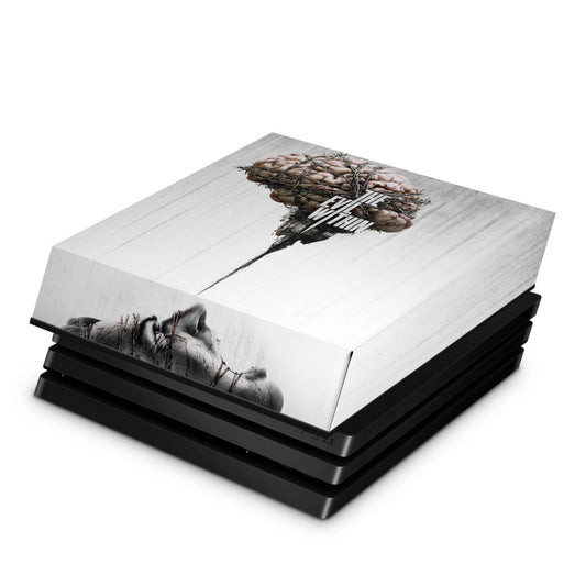 Capa Anti Poeira PS4 Pro - The Evil Within