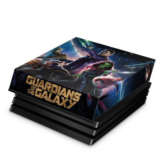 Capa Anti Poeira PS4 Pro - Guardioes da Galaxia
