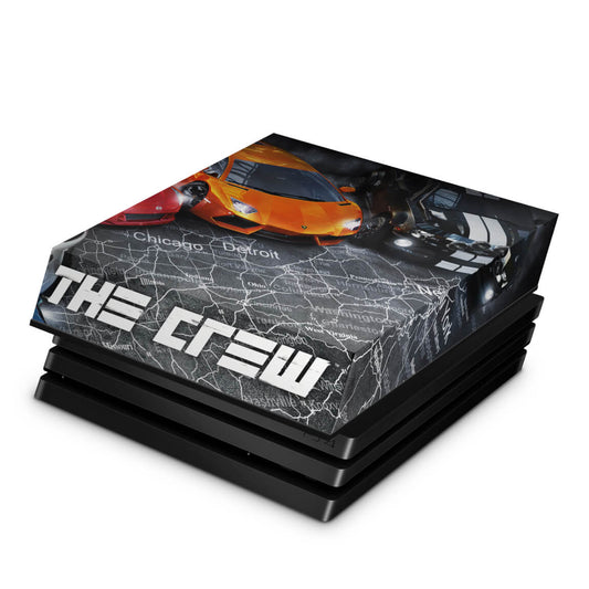 Capa Anti Poeira PS4 Pro - The Crew