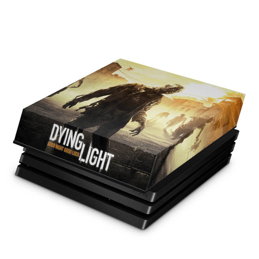 Capa Anti Poeira PS4 Pro - Dying Light