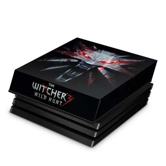 Capa Anti Poeira PS4 Pro - The Witcher #A