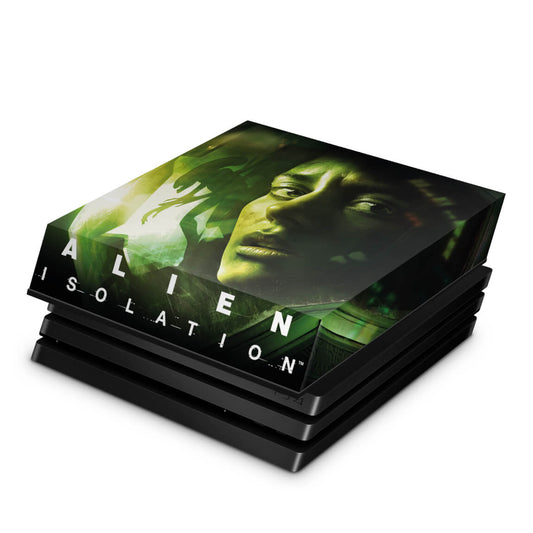 Capa Anti Poeira PS4 Pro - Alien Isolation