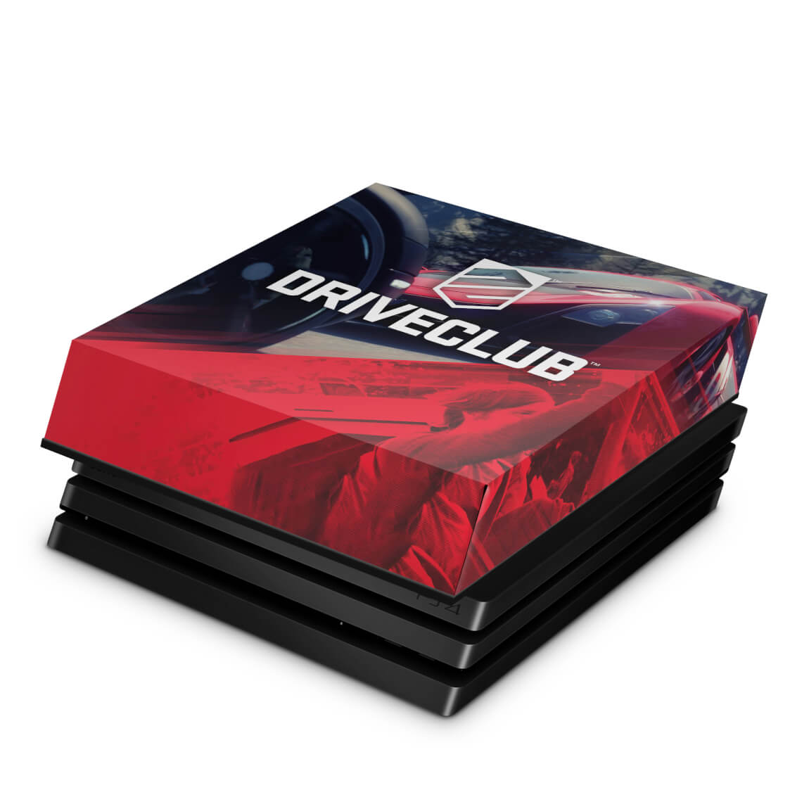 Capa Anti Poeira PS4 Pro - DriveClub
