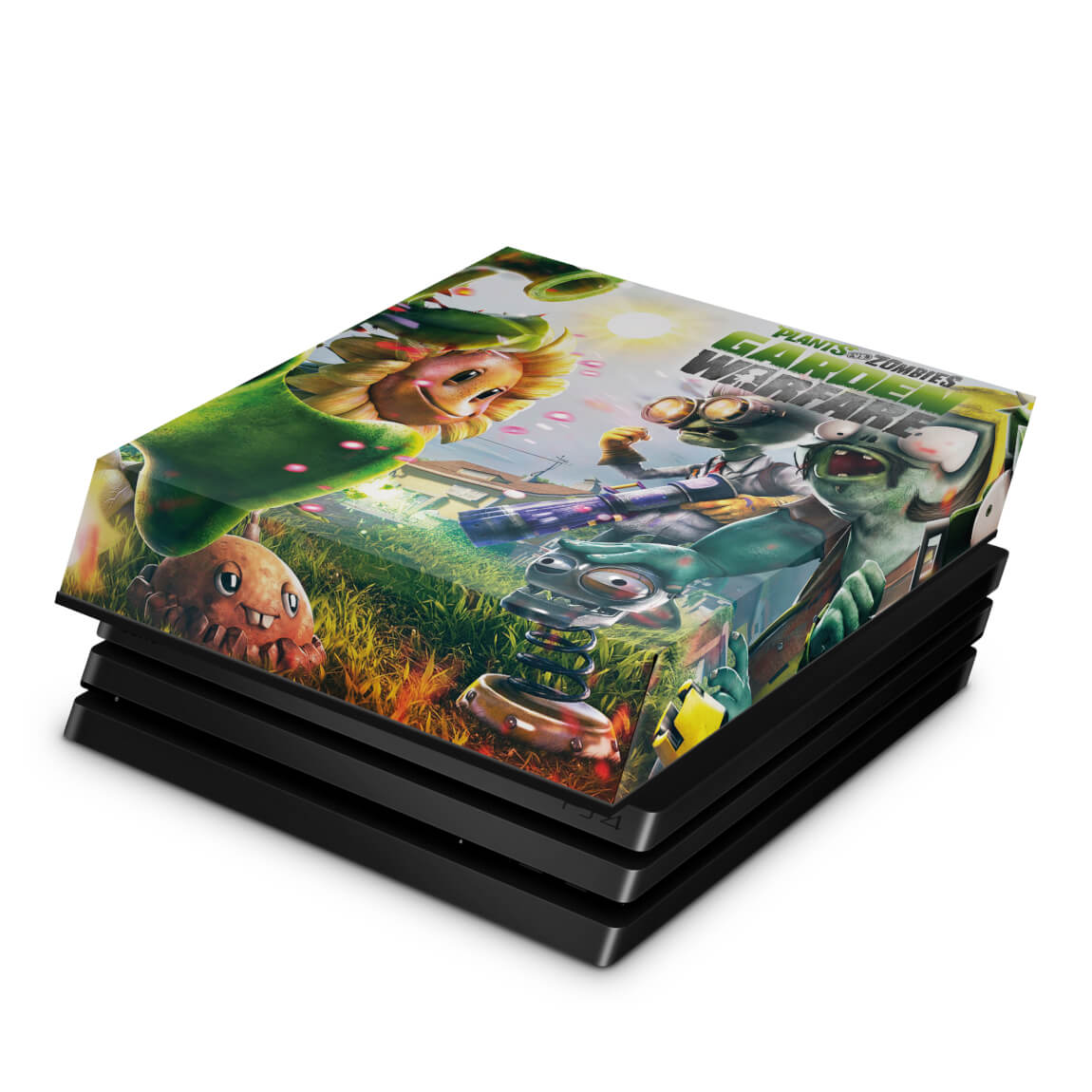 Capa Anti Poeira PS4 Pro - Plants Vs Zombies Garden Warfare
