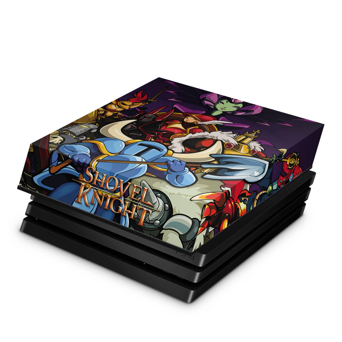 Capa Anti Poeira PS4 Pro - Shovel Knight
