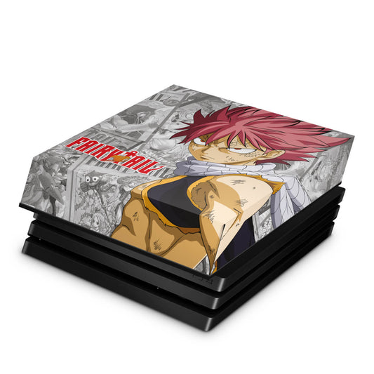 Capa Anti Poeira PS4 Pro - Fairy Tail