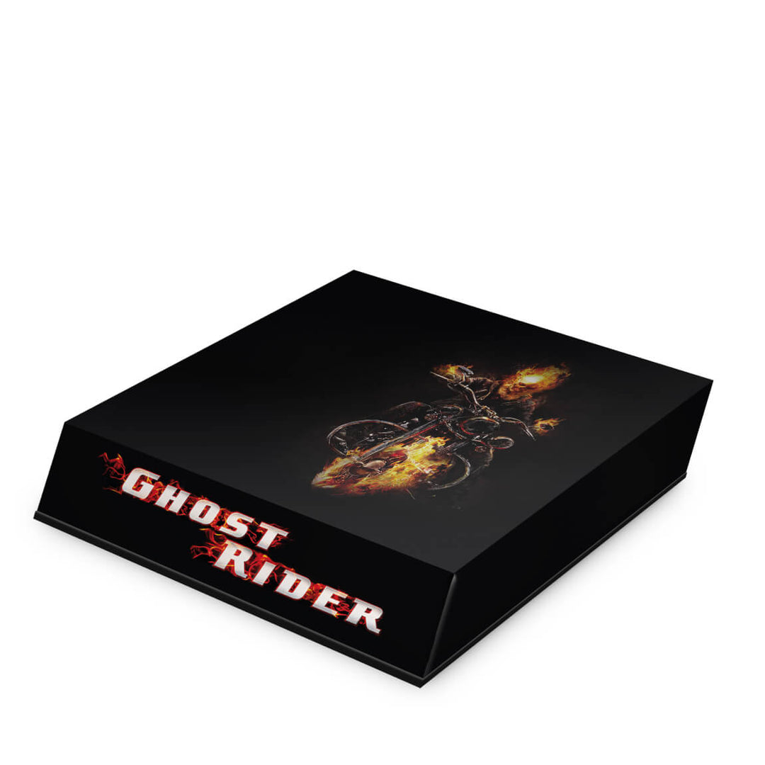 Capa Anti Poeira PS4 Pro - Ghost Rider #A - Pop Arte Skins - foto 2