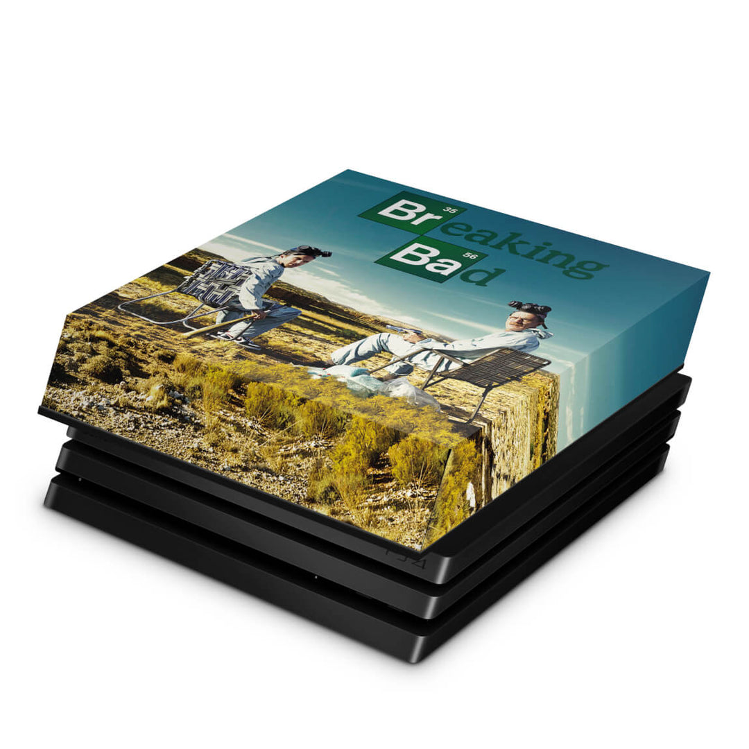 Capa Anti Poeira PS4 Pro - Breaking Bad