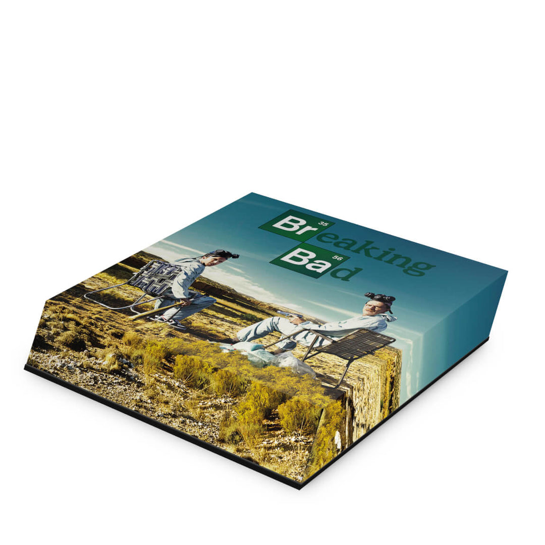 Capa Anti Poeira PS4 Pro - Breaking Bad - Pop Arte Skins - foto 2