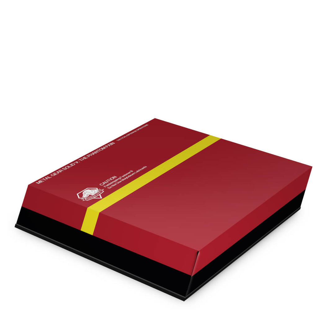 Capa Anti Poeira PS4 Pro - The Metal Gear Solid 5 Special Edition - Pop Arte Skins - foto 2