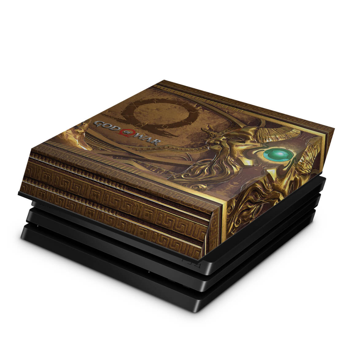Capa Anti Poeira PS4 Pro - Pandora's Box God Of War