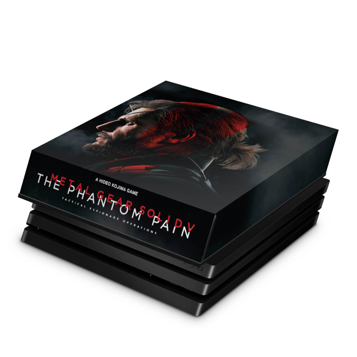 Capa Anti Poeira PS4 Pro - Metal Gear Solid 5: The Phantom Pain