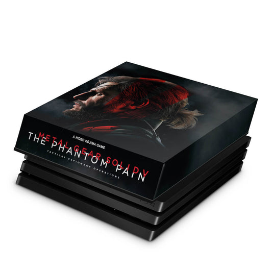 Capa Anti Poeira PS4 Pro - Metal Gear Solid 5: The Phantom Pain