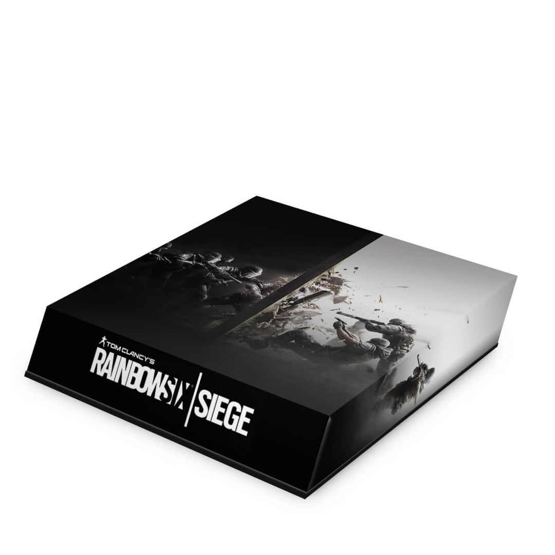 Capa Anti Poeira PS4 Pro - Tom Clancy's Rainbow Six Siege - Pop Arte Skins - foto 2