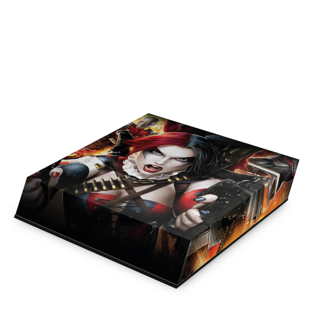Capa Anti Poeira PS4 Pro - Harley Quinn - Arlequina #b - Pop Arte Skins - foto 2