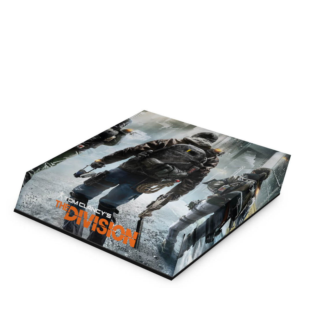 Capa Anti Poeira PS4 Pro - Tom Clancy's The Division - Pop Arte Skins - foto 2